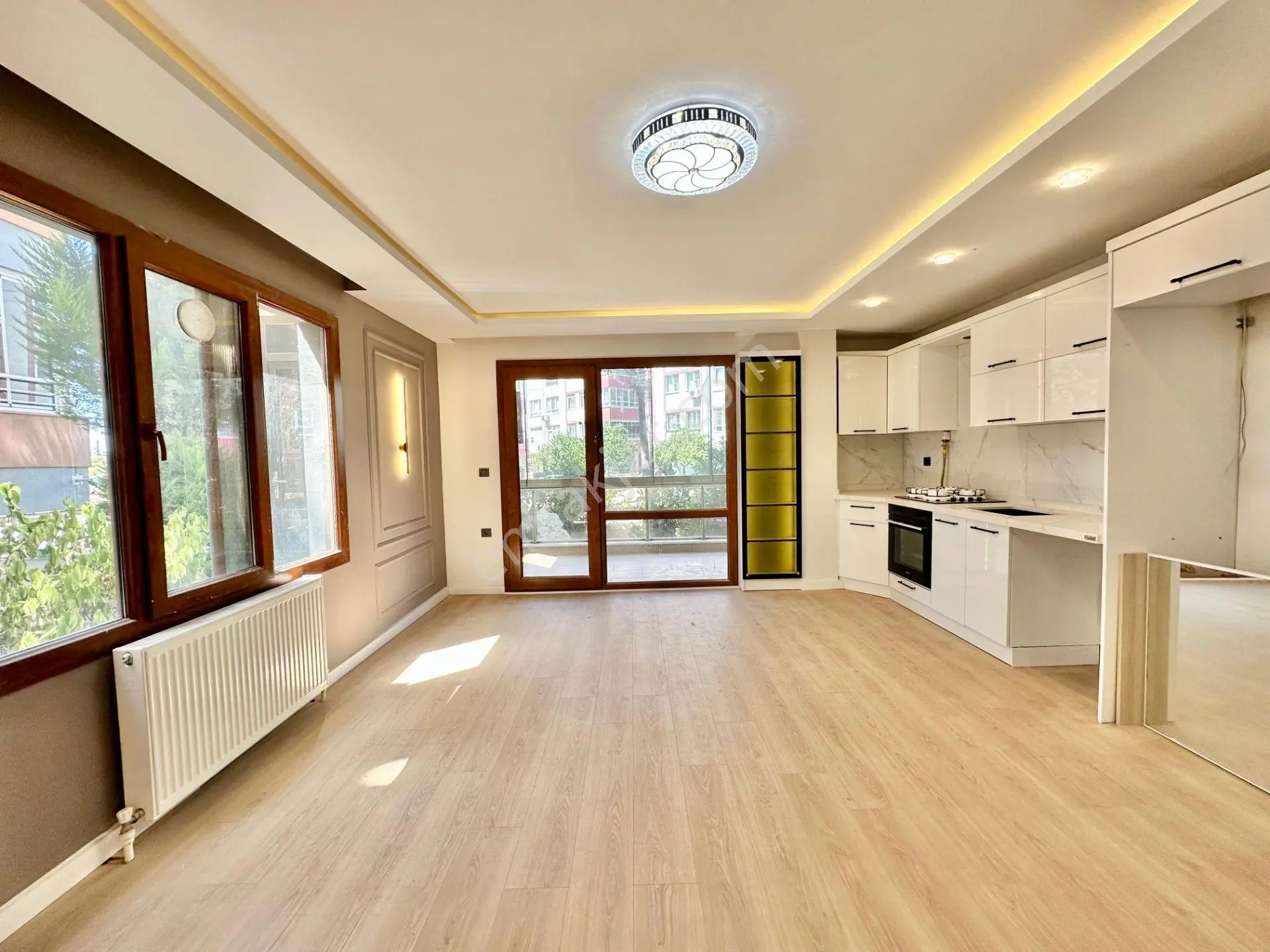 ꧁ay Emlaktan꧂altınkum'da Bahçe Kullanımlı Müstakil Tadında Ön Cephe Kombili Satılık 2+1 Daire — fotoğraf 5