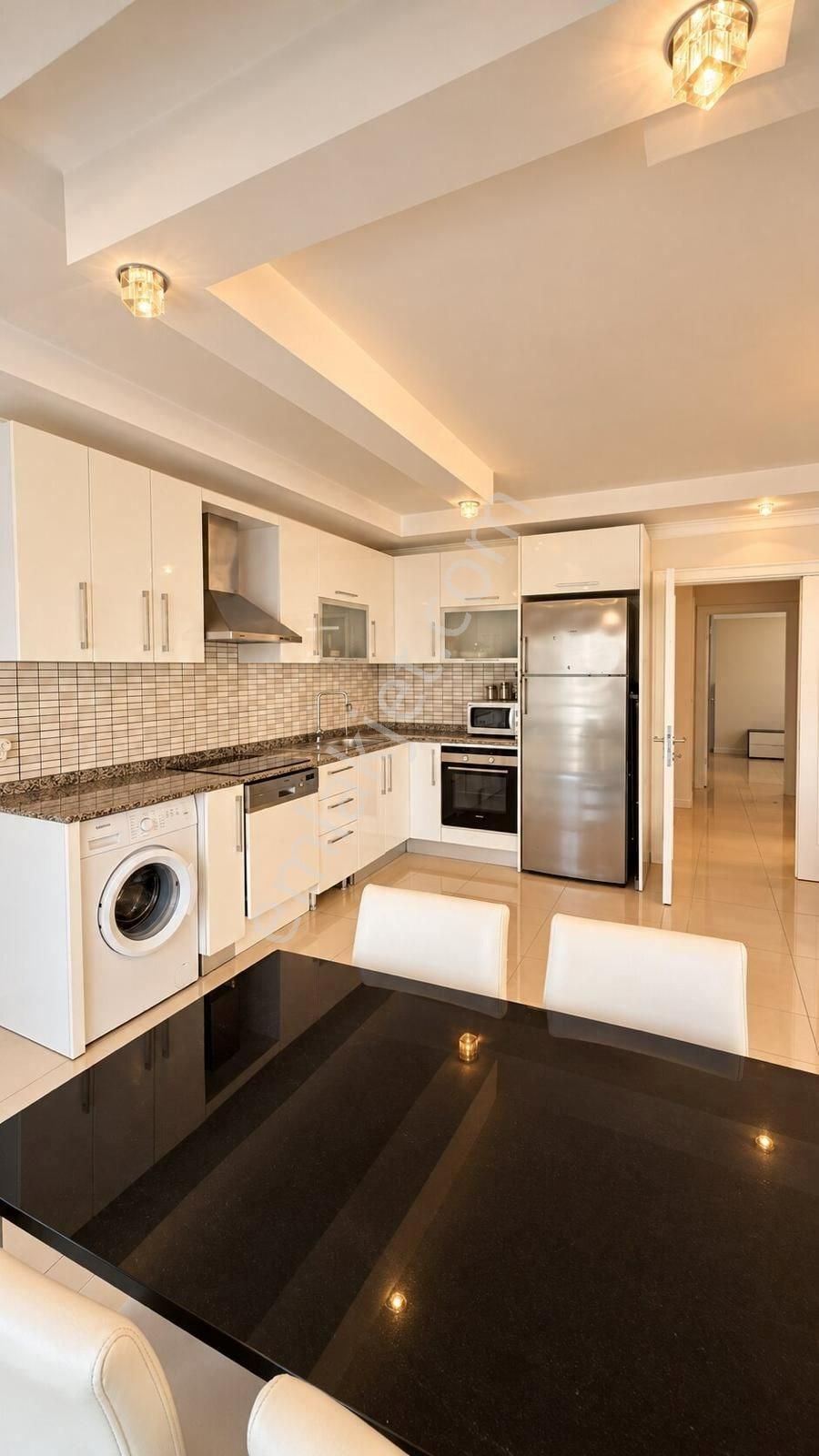 Alanya Kestel’de Denize Sıfır, Full Lüks Eşyalı 2+1 Satılık Daire — fotoğraf 3