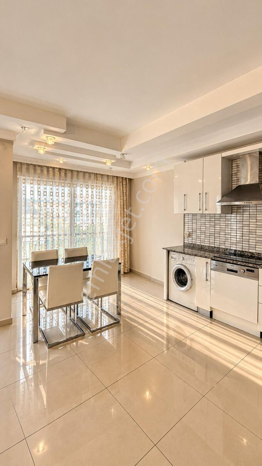 Alanya Kestel’de Denize Sıfır, Full Lüks Eşyalı 2+1 Satılık Daire — fotoğraf 4