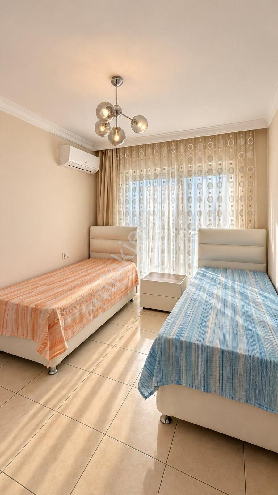 Alanya Kestel’de Denize Sıfır, Full Lüks Eşyalı 2+1 Satılık Daire — fotoğraf 5