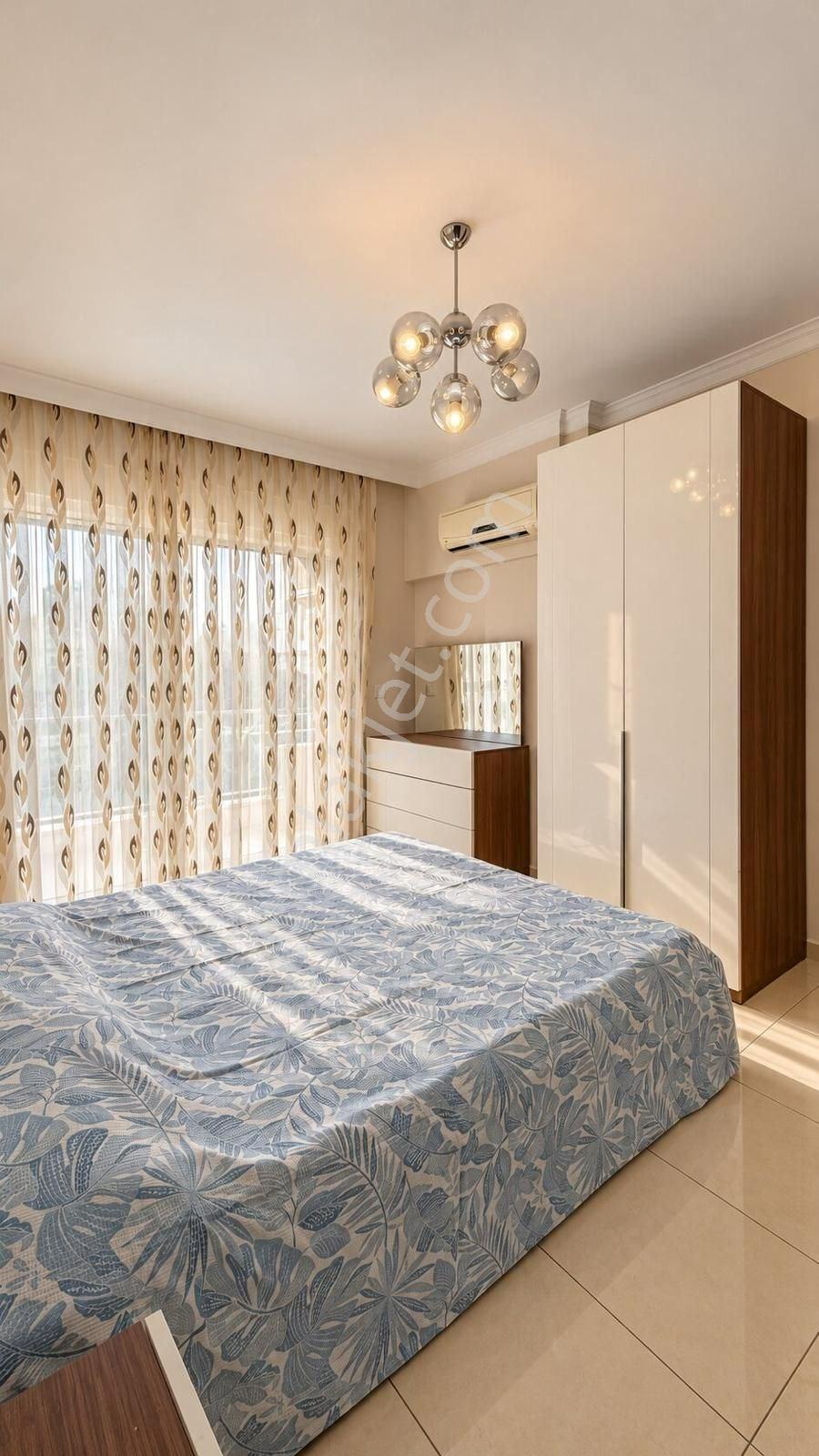 Alanya Kestel’de Denize Sıfır, Full Lüks Eşyalı 2+1 Satılık Daire — fotoğraf 8