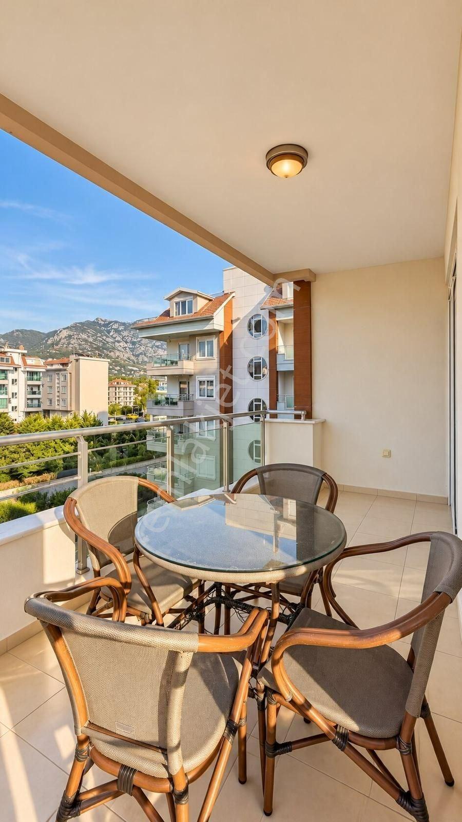 Alanya Kestel’de Denize Sıfır, Full Lüks Eşyalı 2+1 Satılık Daire — fotoğraf 9