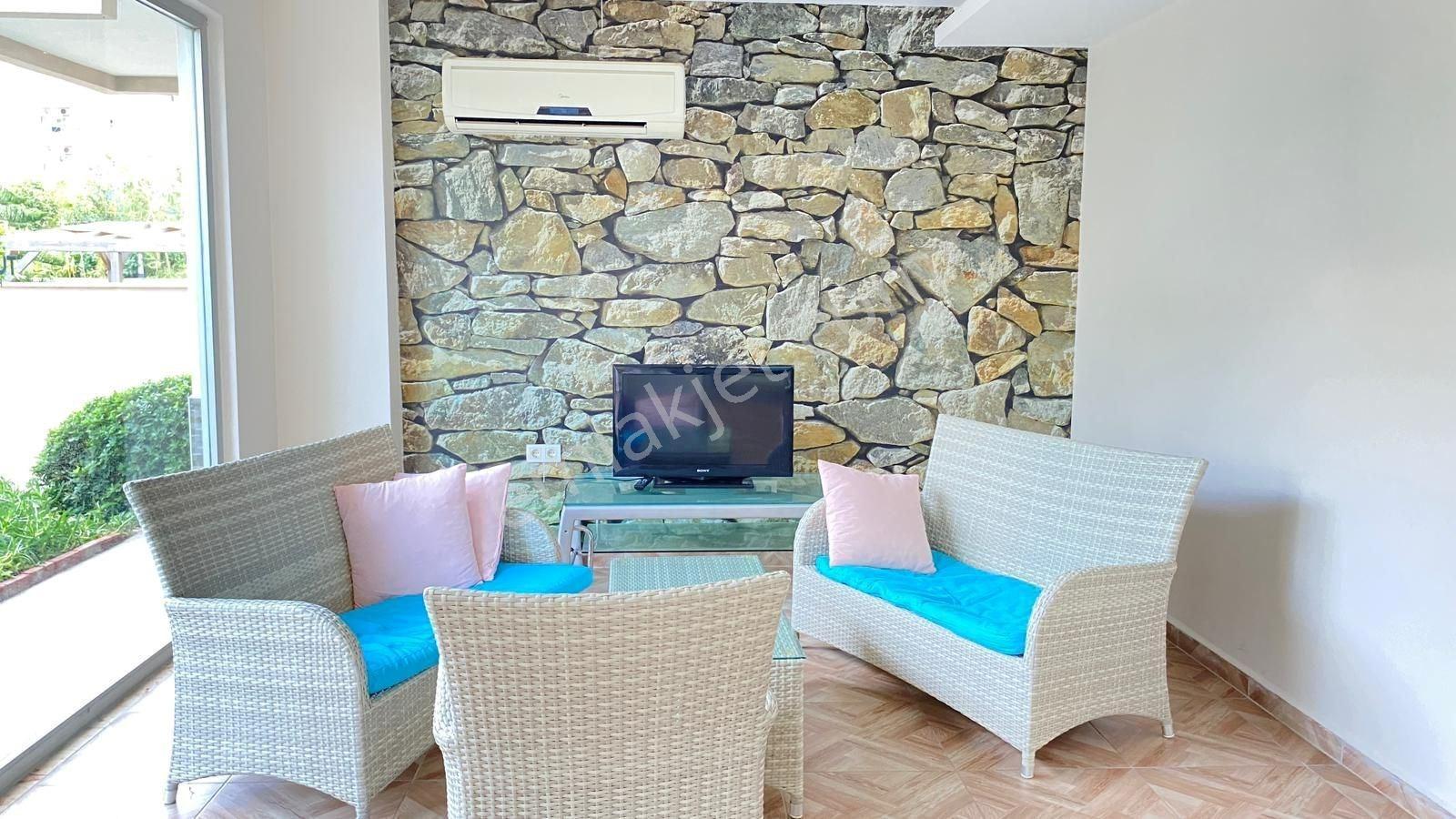 Alanya Kestel’de Denize Sıfır, Full Lüks Eşyalı 2+1 Satılık Daire — fotoğraf 18