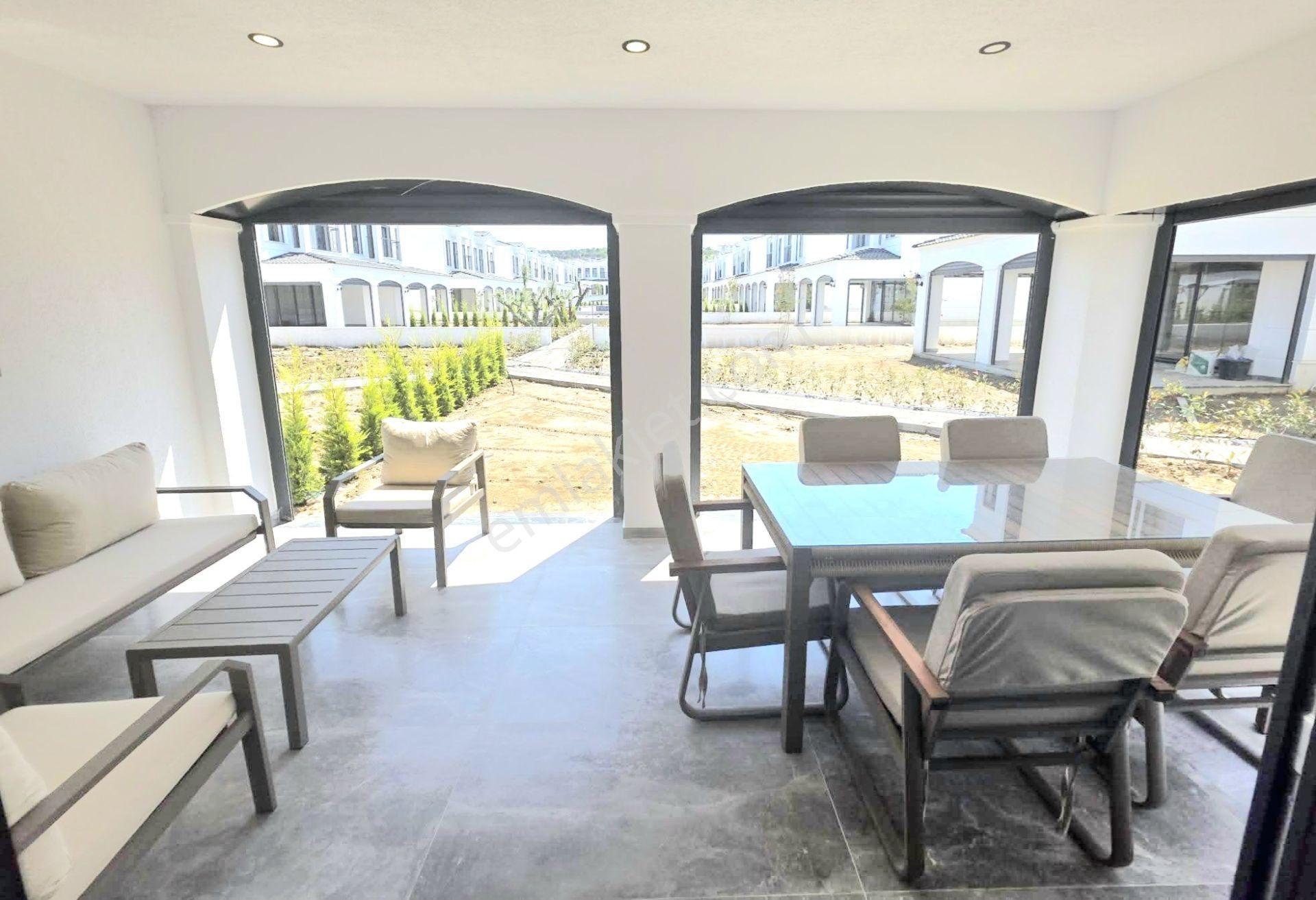 Kuşadası Davutlar Projeden Satılık Harika Havuzlu Site'de Villalar — fotoğraf 13