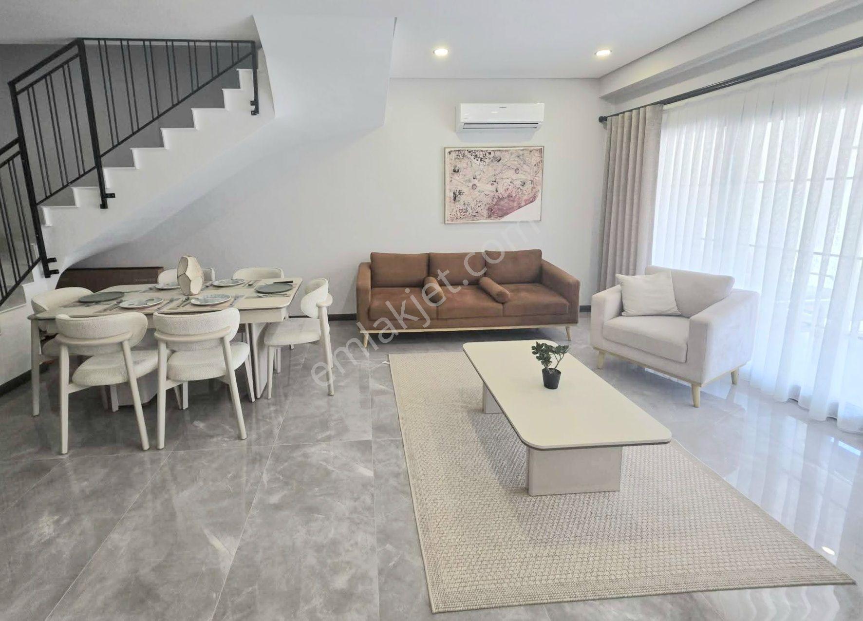 Kuşadası Davutlar Projeden Satılık Harika Havuzlu Site'de Villalar — fotoğraf 15