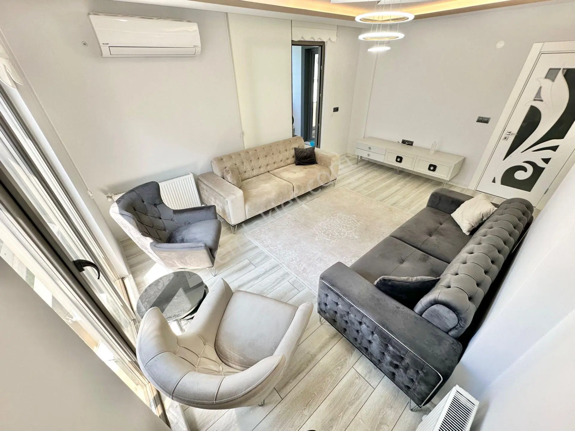 ⭐ay Emlaktan⭐akçay'da***full Eşyalı***kapalı Balkon Şık Tasarımlı Arakat Satılık 2+1 Yeni Daire — fotoğraf 13