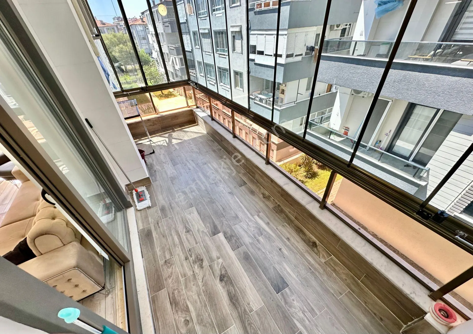 ⭐ay Emlaktan⭐akçay'da***full Eşyalı***kapalı Balkon Şık Tasarımlı Arakat Satılık 2+1 Yeni Daire — fotoğraf 20