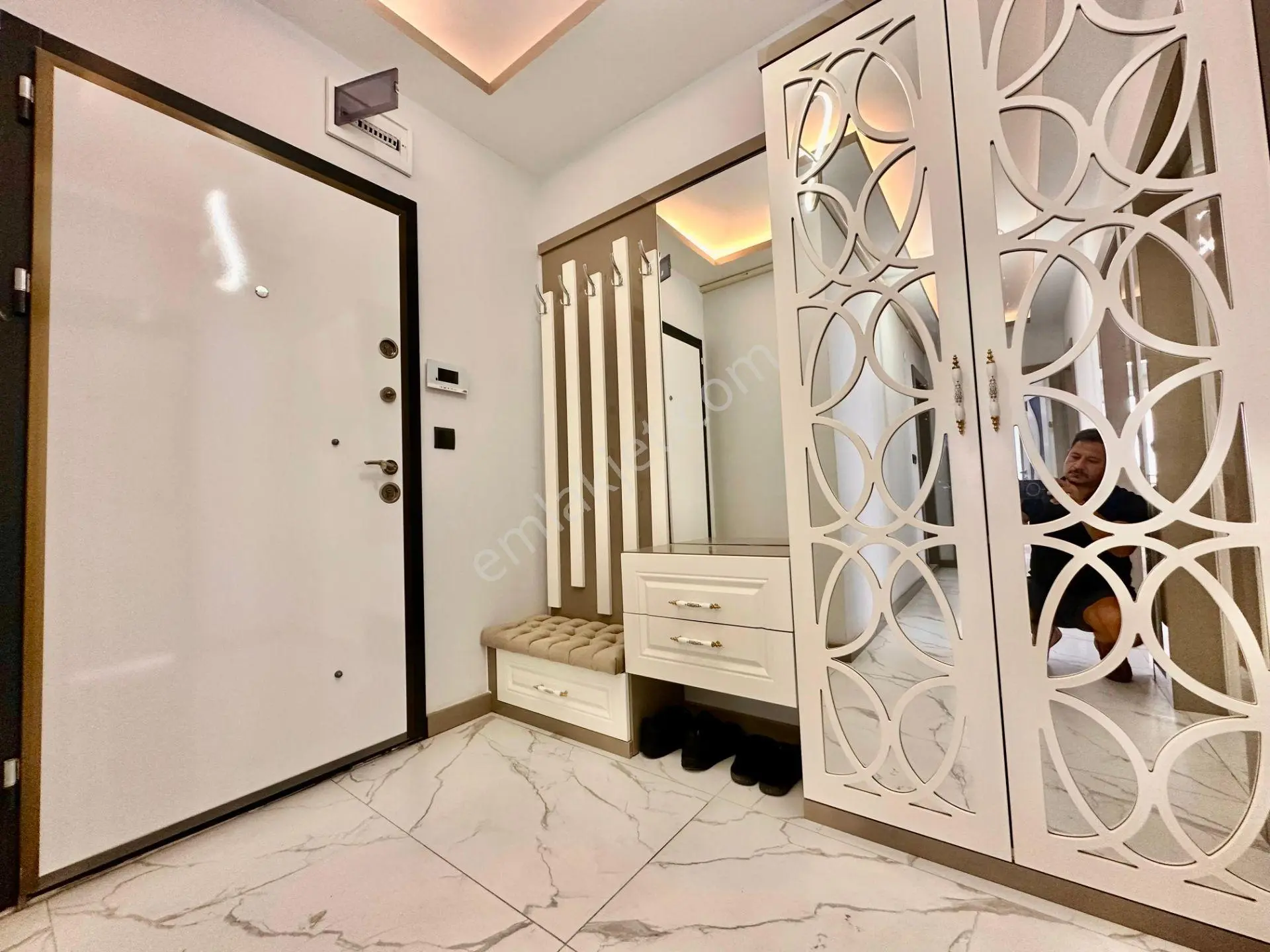 ⭐ay Emlaktan⭐akçay'da***full Eşyalı***kapalı Balkon Şık Tasarımlı Arakat Satılık 2+1 Yeni Daire — fotoğraf 26