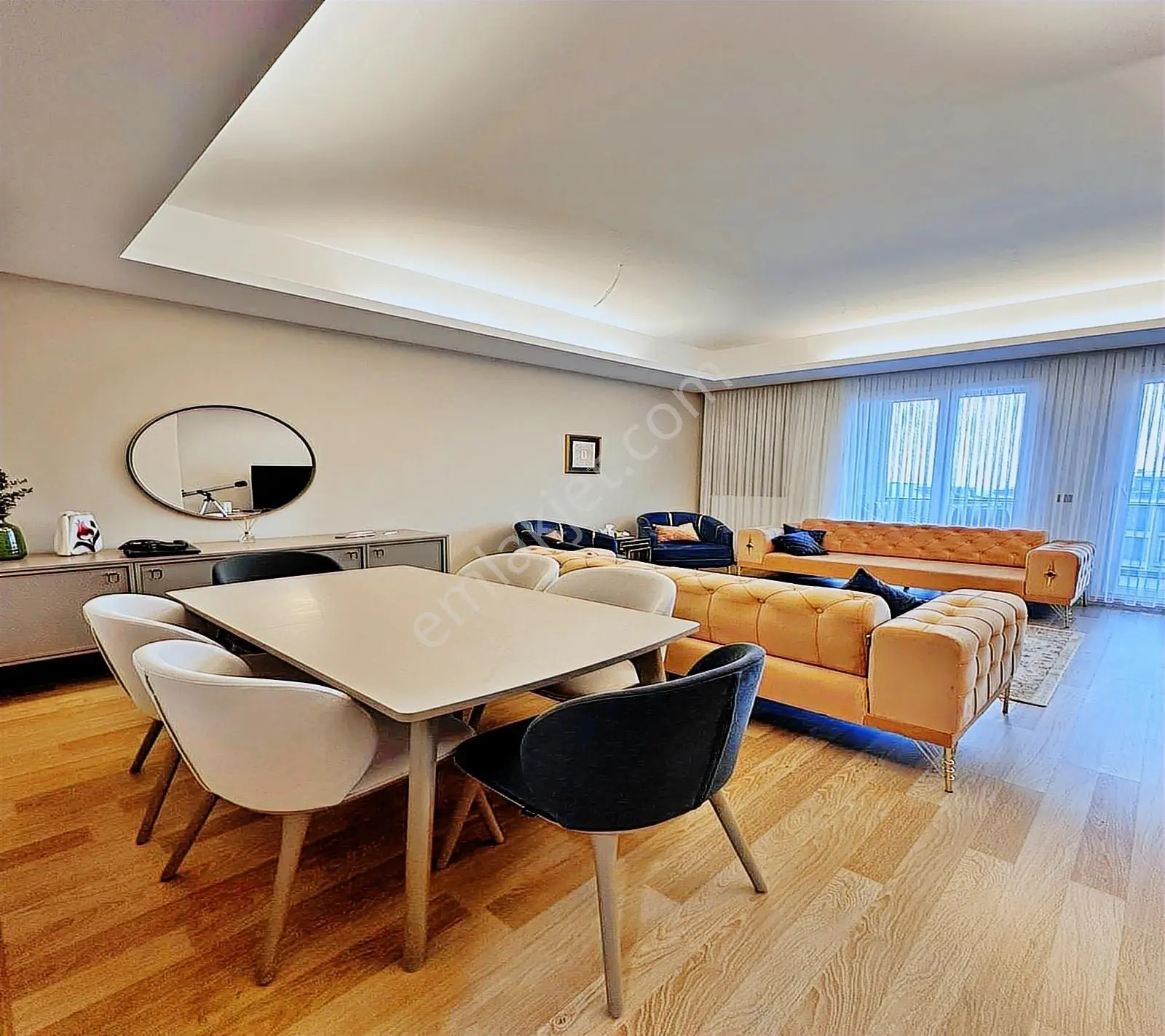Palm Marin Sitesinde Deniz Manzaralı Dubleks 3+1 Fırsat — fotoğraf 2
