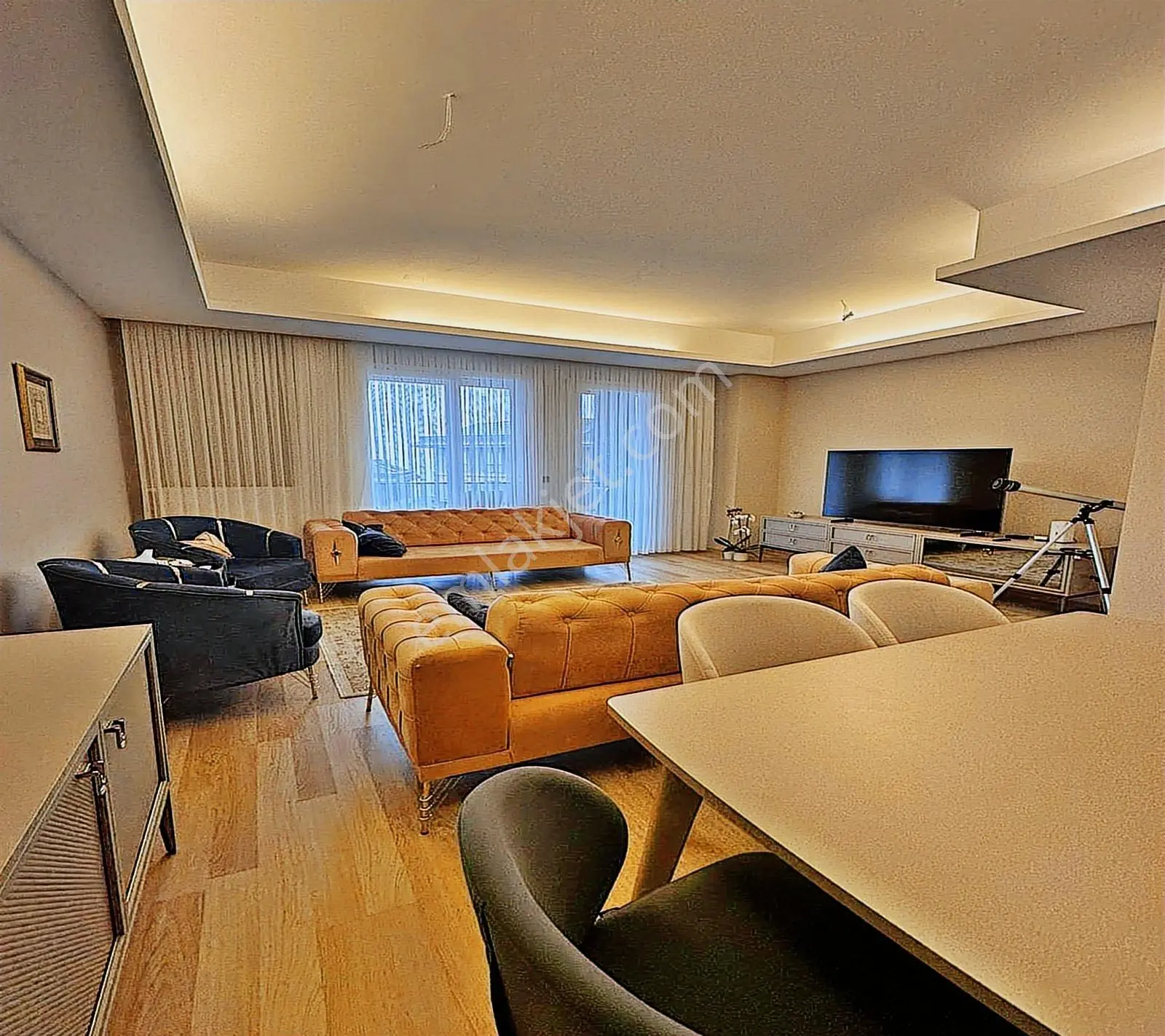 Palm Marin Sitesinde Deniz Manzaralı Dubleks 3+1 Fırsat — fotoğraf 4
