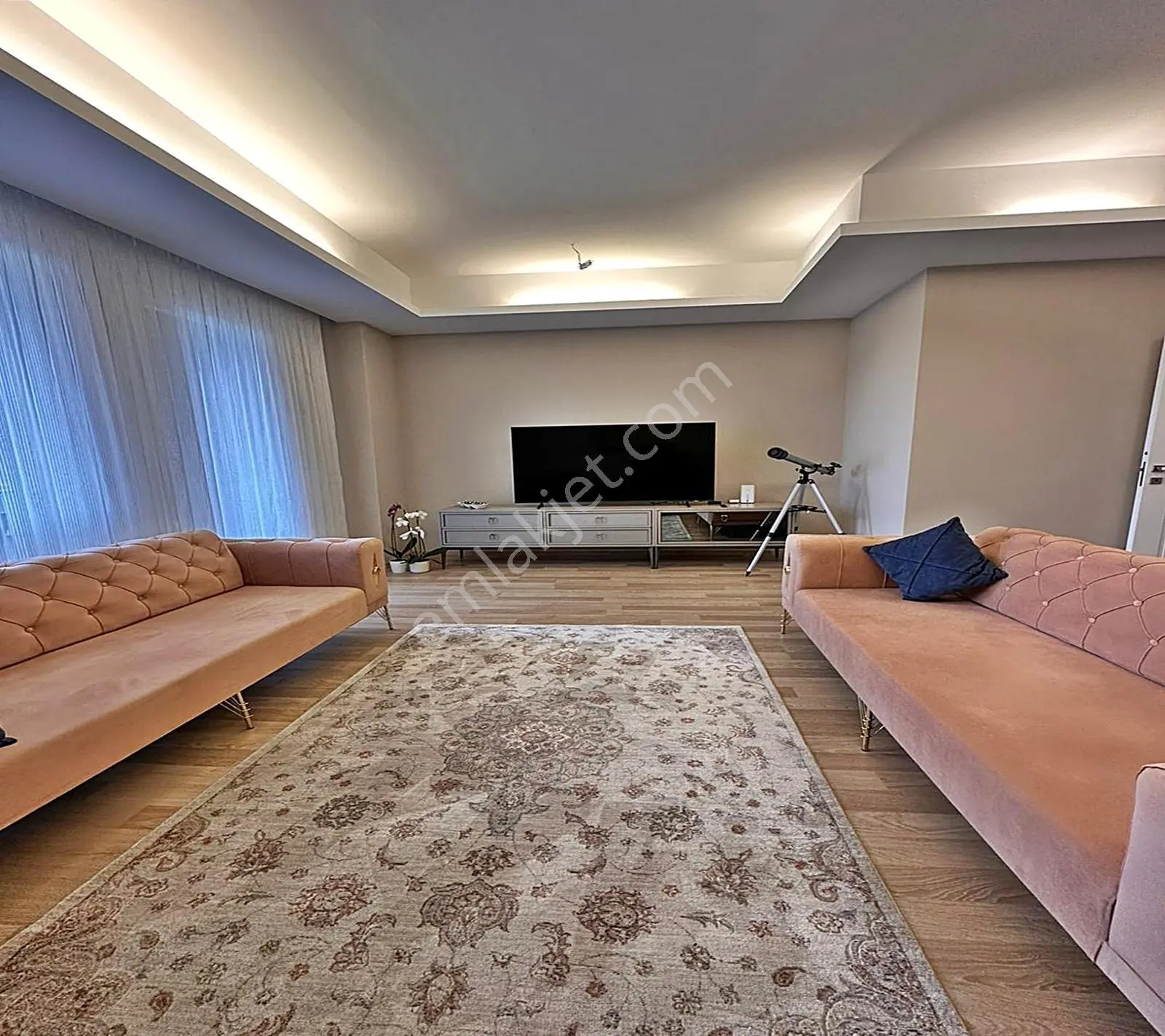 Palm Marin Sitesinde Deniz Manzaralı Dubleks 3+1 Fırsat — fotoğraf 5