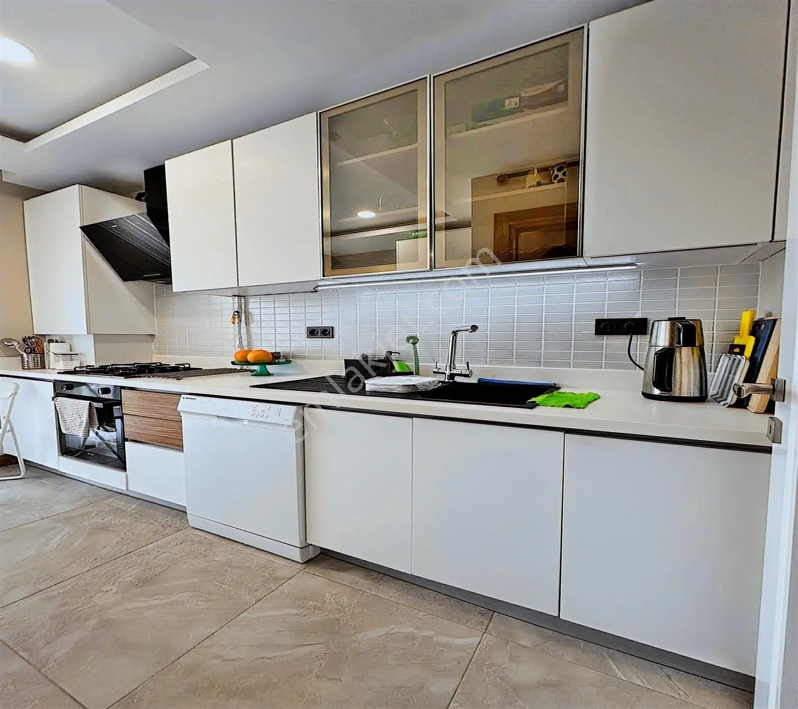 Palm Marin Sitesinde Deniz Manzaralı Dubleks 3+1 Fırsat — fotoğraf 8