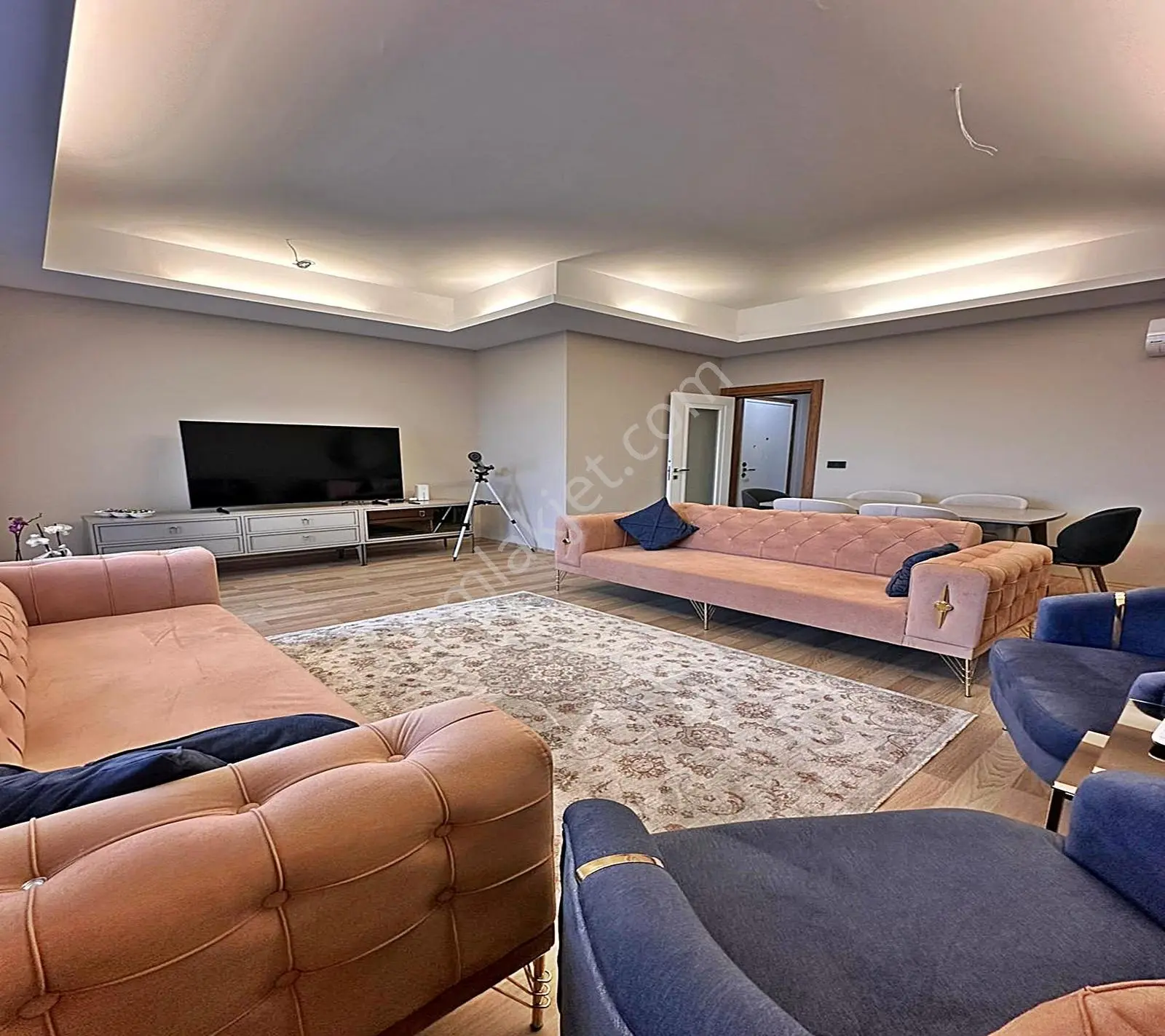 Palm Marin Sitesinde Deniz Manzaralı Dubleks 3+1 Fırsat — fotoğraf 11