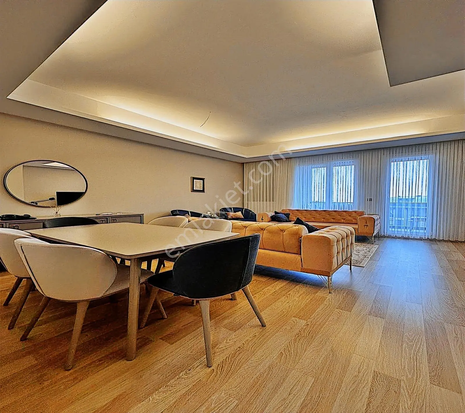 Palm Marin Sitesinde Deniz Manzaralı Dubleks 3+1 Fırsat — fotoğraf 16