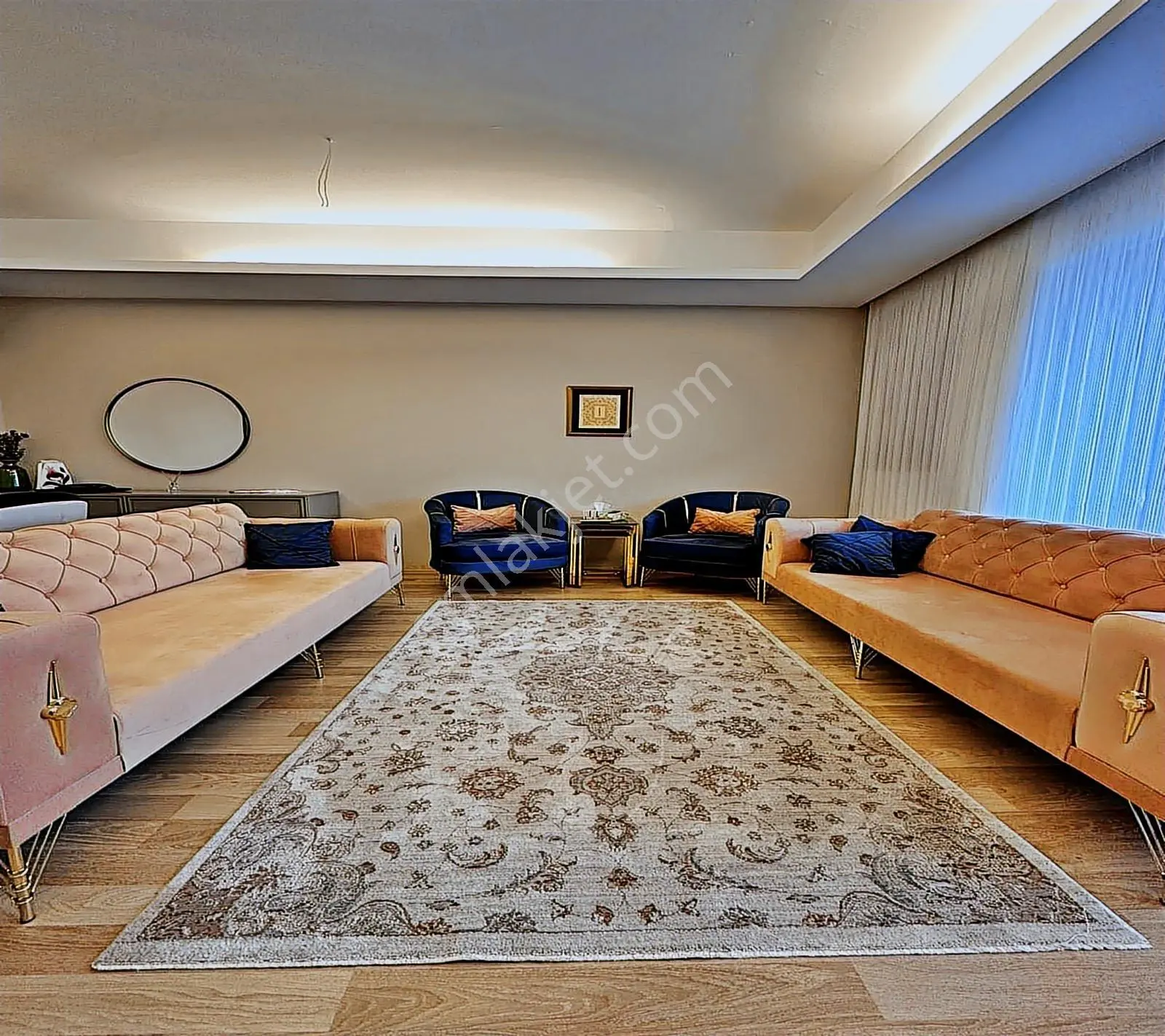 Palm Marin Sitesinde Deniz Manzaralı Dubleks 3+1 Fırsat — fotoğraf 18