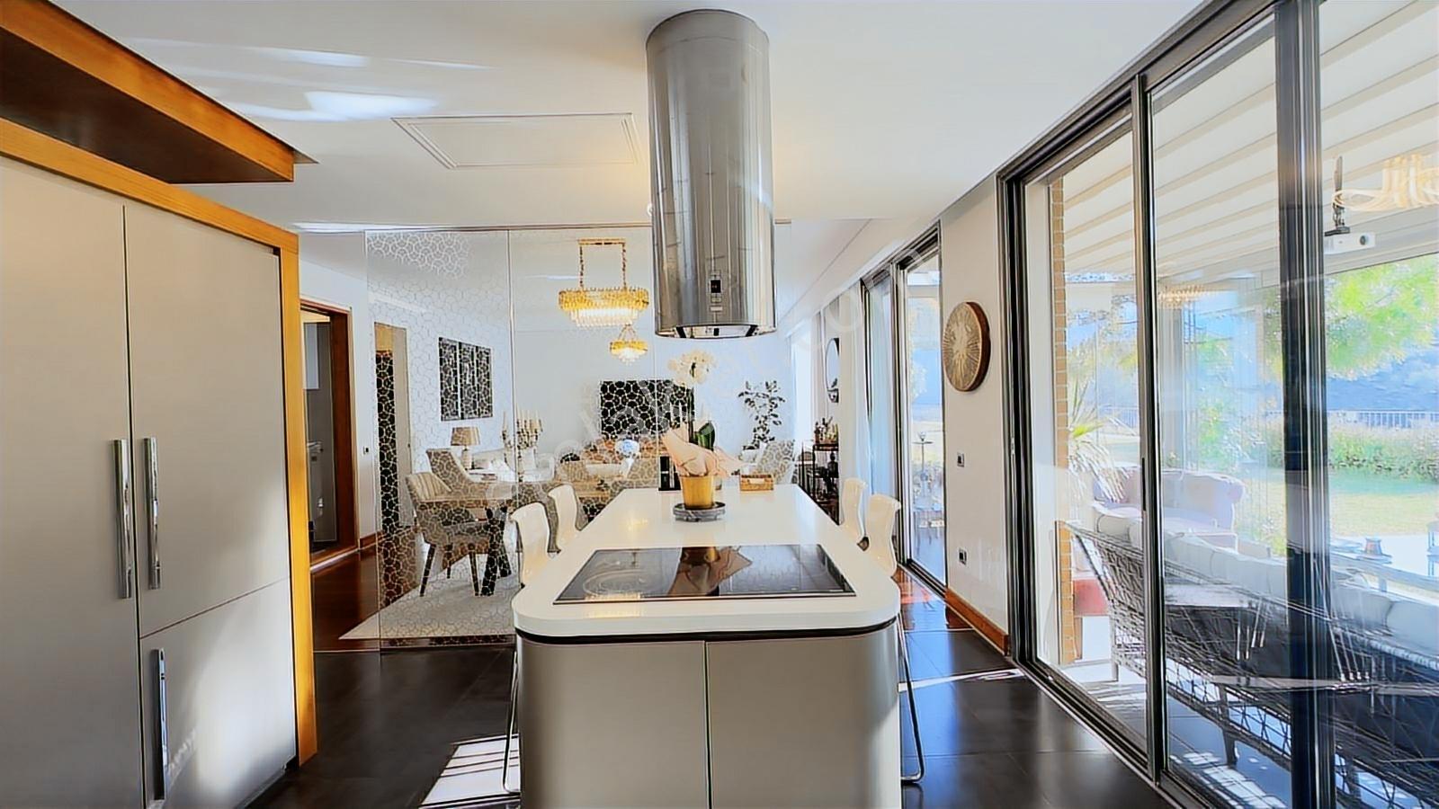 Narlıdere Asmabahçeler Site Lüks Bahçeli Dublex Villa Şerefiyeli — fotoğraf 6