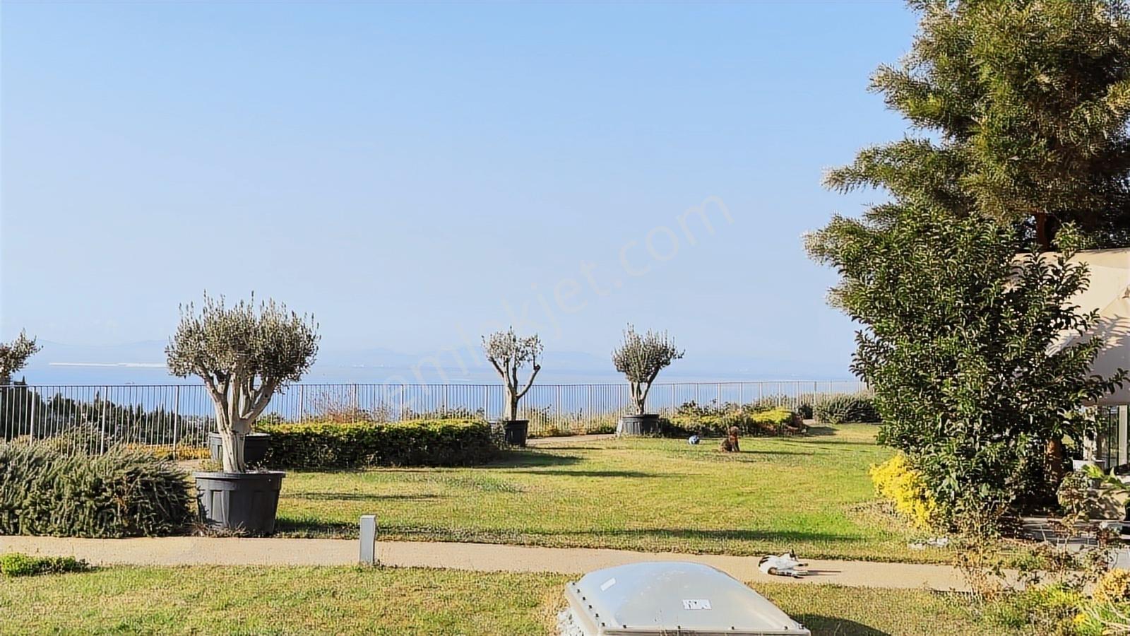 Narlıdere Asmabahçeler Site Lüks Bahçeli Dublex Villa Şerefiyeli — fotoğraf 14