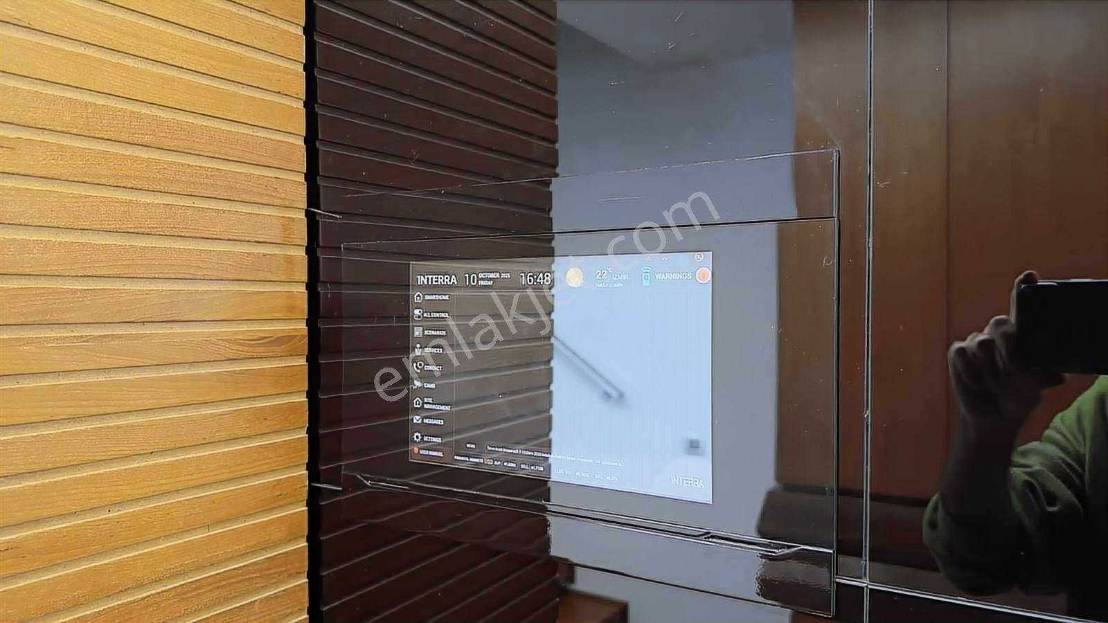 Narlıdere Asmabahçeler Site Lüks Bahçeli Dublex Villa Şerefiyeli — fotoğraf 16