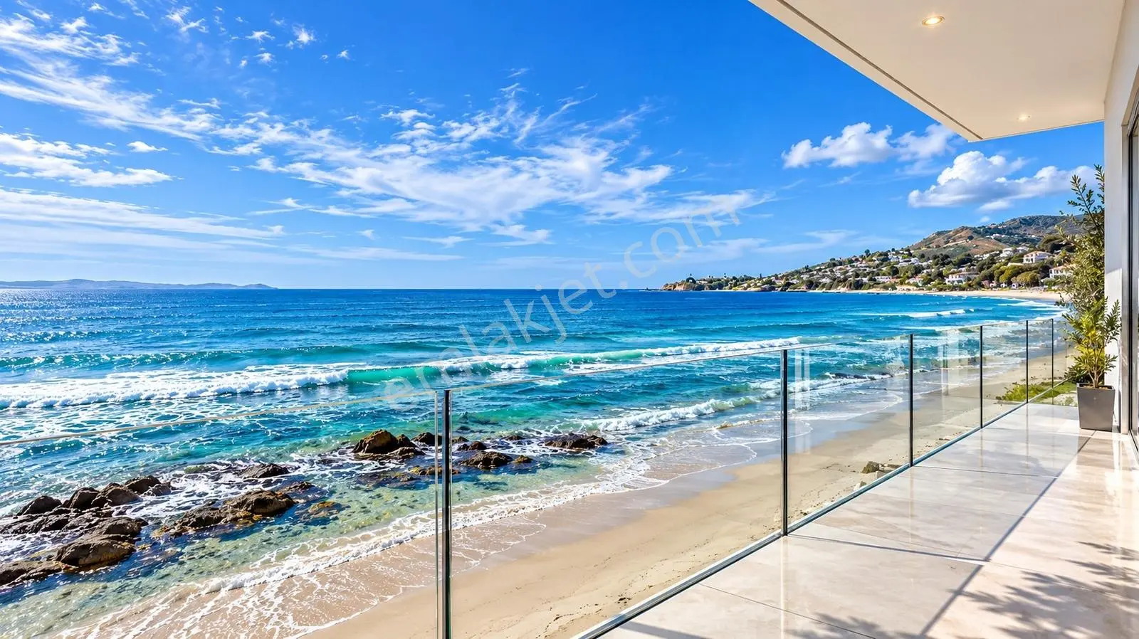 Denize Sıfır Villa 4+1 200 M² Teras Bahçe Özel Havuz Otopark — fotoğraf 3