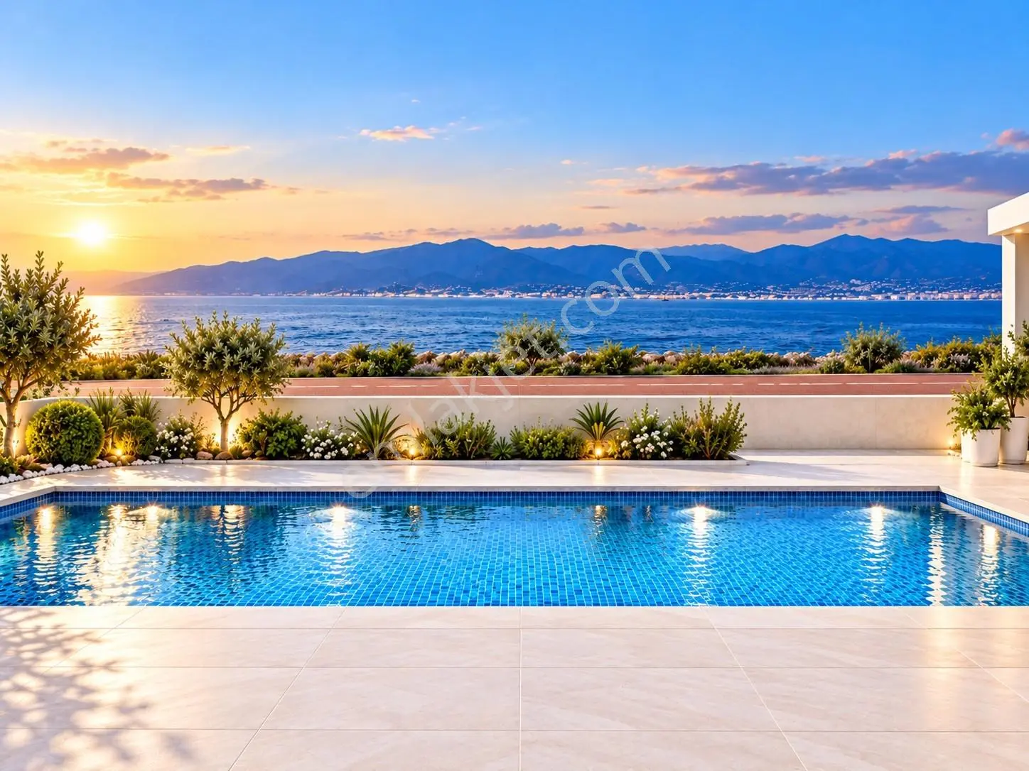 Denize Sıfır Villa 4+1 200 M² Teras Bahçe Özel Havuz Otopark — fotoğraf 4