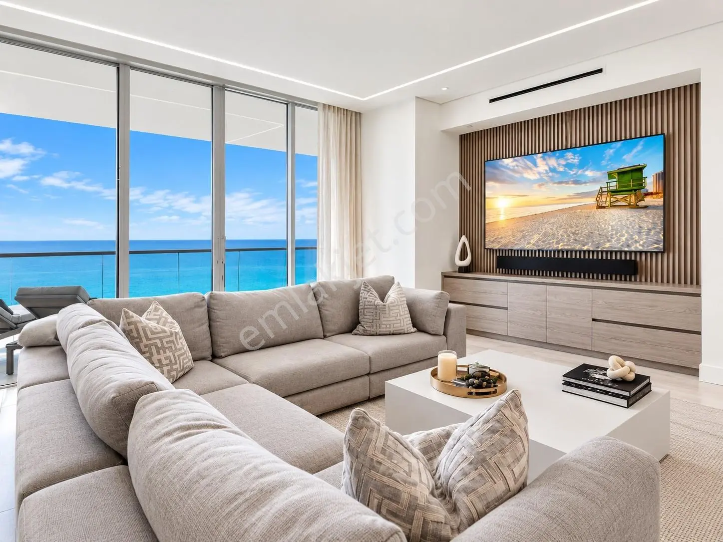 Denize Sıfır Villa 4+1 200 M² Teras Bahçe Özel Havuz Otopark — fotoğraf 5