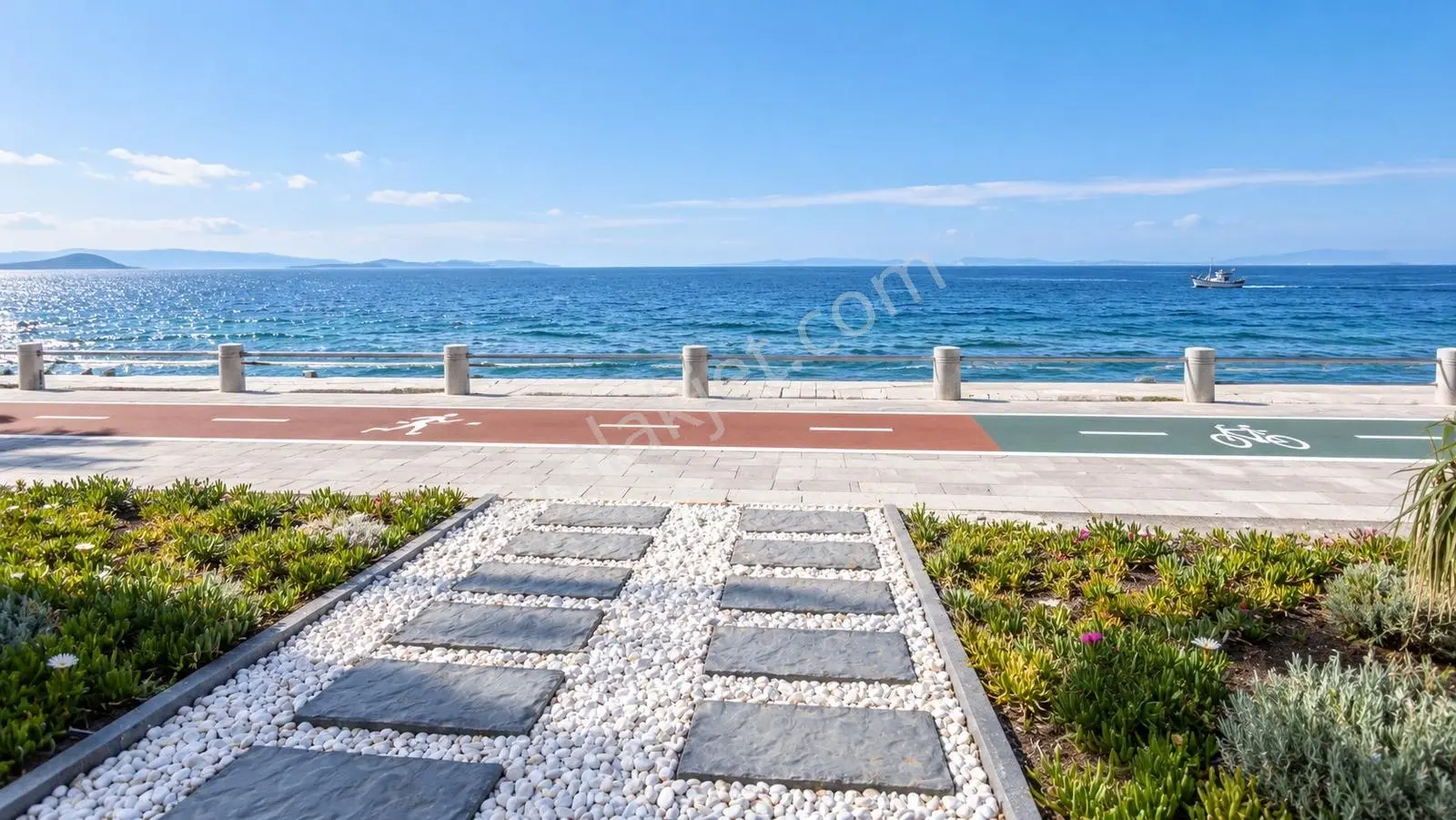 Denize Sıfır Villa 4+1 200 M² Teras Bahçe Özel Havuz Otopark — fotoğraf 6