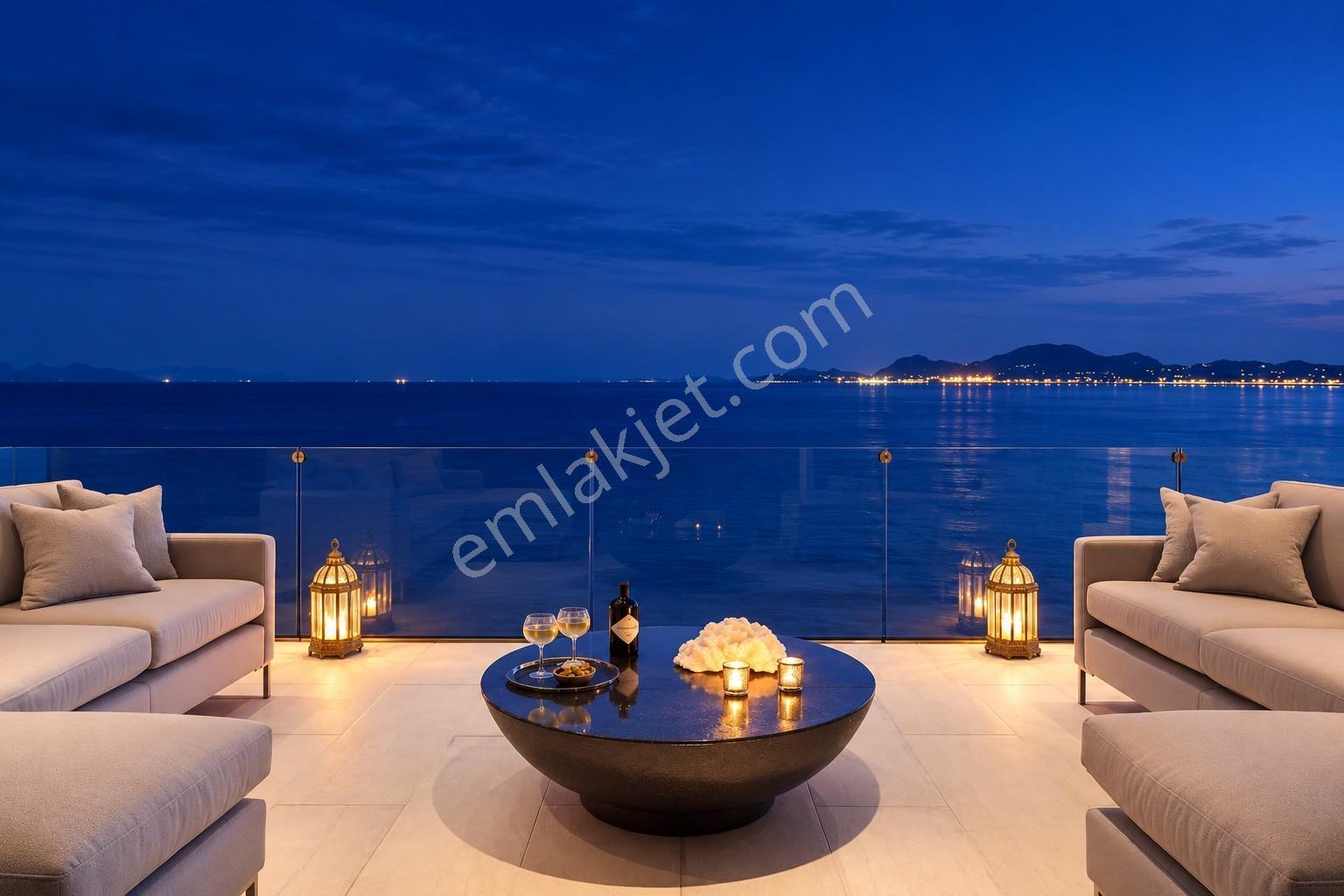 Denize Sıfır Villa 4+1 200 M² Teras Bahçe Özel Havuz Otopark — fotoğraf 7