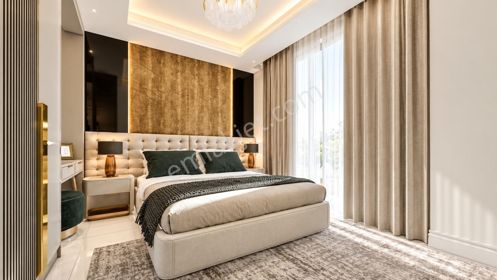 Denize Sıfır Villa 4+1 200 M² Teras Bahçe Özel Havuz Otopark — fotoğraf 9