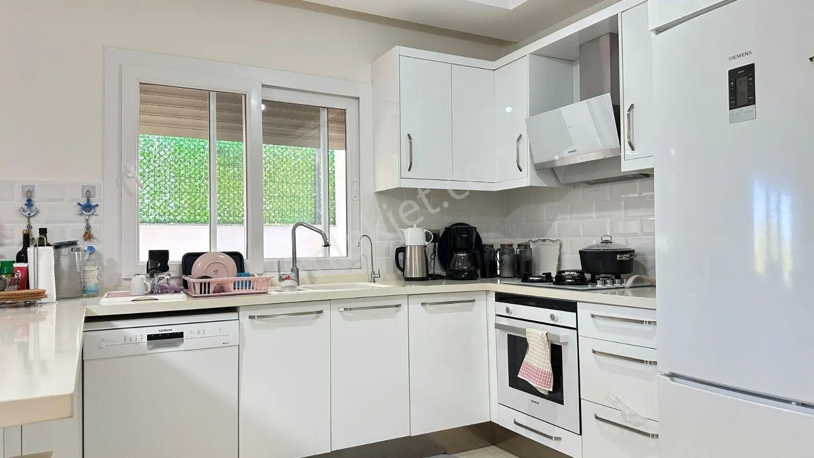 Çeşme Çiftlik'te Full Deniz Manzara Dubleks İkiz Villa 3+1eşyalı — fotoğraf 5
