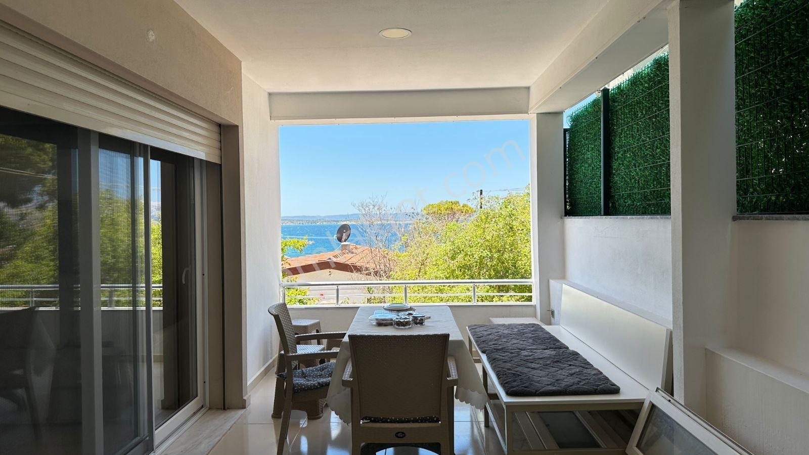 Çeşme Çiftlik'te Full Deniz Manzara Dubleks İkiz Villa 3+1eşyalı — fotoğraf 15