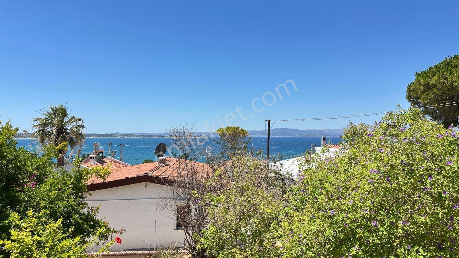 Çeşme Çiftlik'te Full Deniz Manzara Dubleks İkiz Villa 3+1eşyalı — fotoğraf 16