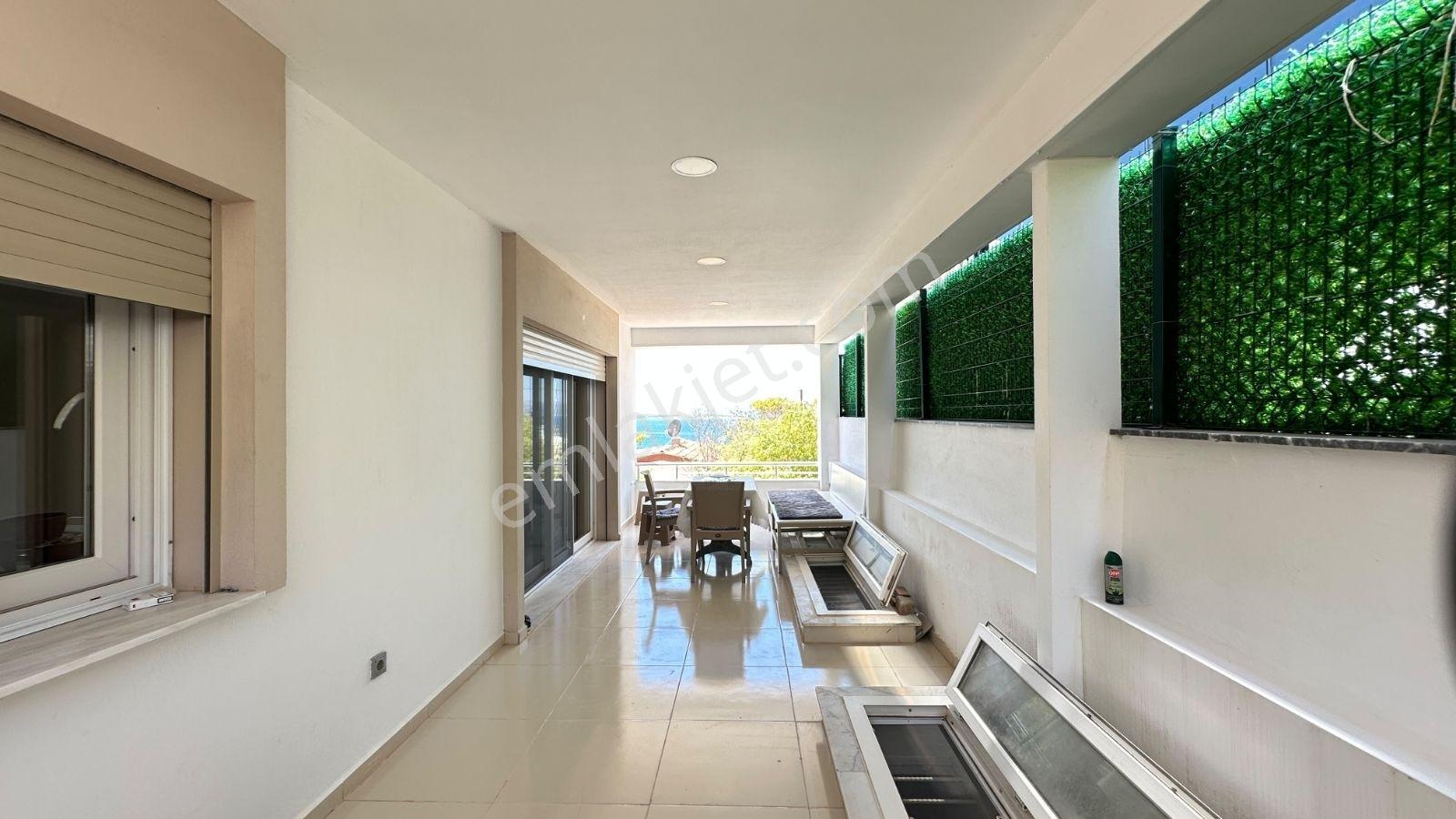 Çeşme Çiftlik'te Full Deniz Manzara Dubleks İkiz Villa 3+1eşyalı — fotoğraf 17