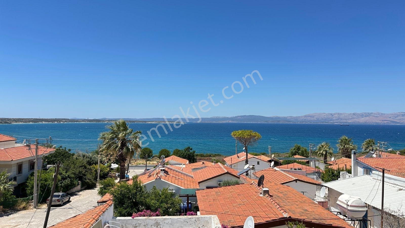 Çeşme Çiftlik'te Full Deniz Manzara Dubleks İkiz Villa 3+1eşyalı — fotoğraf 22