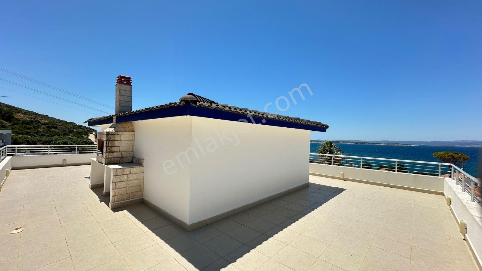 Çeşme Çiftlik'te Full Deniz Manzara Dubleks İkiz Villa 3+1eşyalı — fotoğraf 24