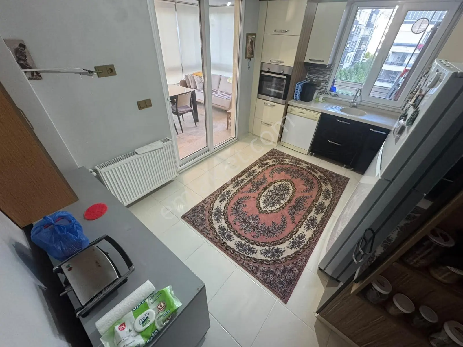 Kumsaldan İkizçayda Ayrı Mutfak Muhteşem Geniş Balkon_2+1_daire! — fotoğraf 6