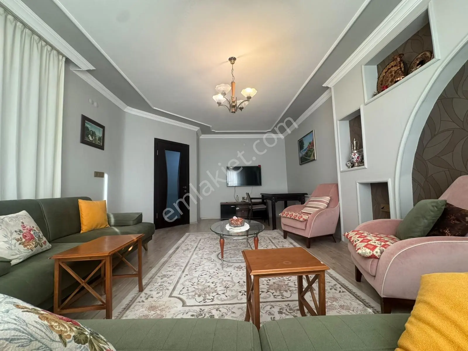 Kumsaldan İkizçayda Ayrı Mutfak Muhteşem Geniş Balkon_2+1_daire! — fotoğraf 7