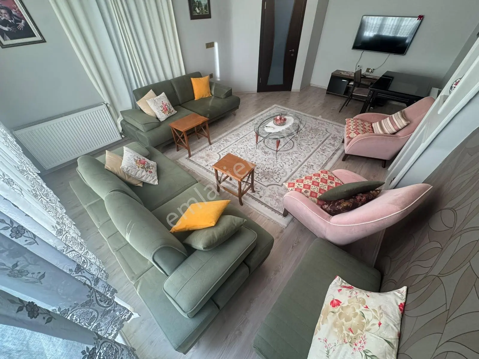 Kumsaldan İkizçayda Ayrı Mutfak Muhteşem Geniş Balkon_2+1_daire! — fotoğraf 8