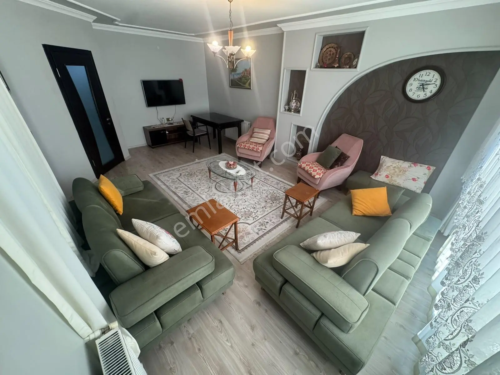 Kumsaldan İkizçayda Ayrı Mutfak Muhteşem Geniş Balkon_2+1_daire! — fotoğraf 9