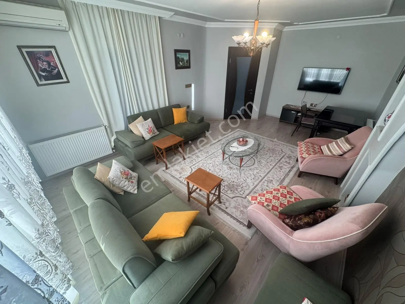 Kumsaldan İkizçayda Ayrı Mutfak Muhteşem Geniş Balkon_2+1_daire! — fotoğraf 10