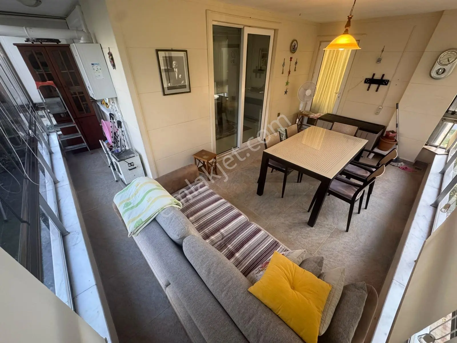 Kumsaldan İkizçayda Ayrı Mutfak Muhteşem Geniş Balkon_2+1_daire! — fotoğraf 13