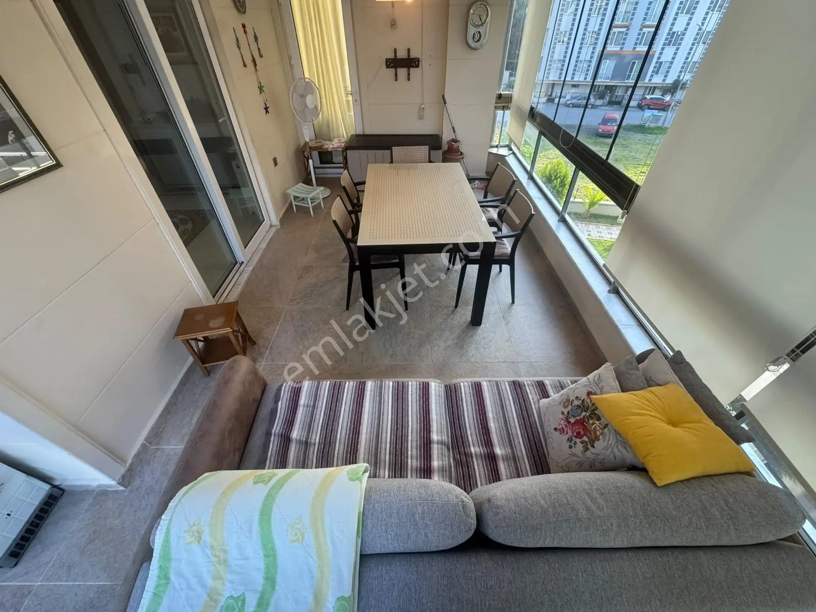 Kumsaldan İkizçayda Ayrı Mutfak Muhteşem Geniş Balkon_2+1_daire! — fotoğraf 14