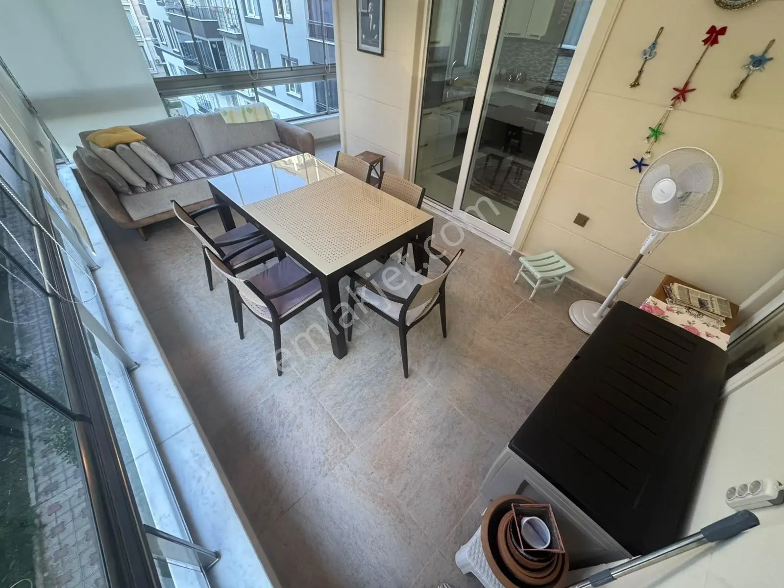 Kumsaldan İkizçayda Ayrı Mutfak Muhteşem Geniş Balkon_2+1_daire! — fotoğraf 15