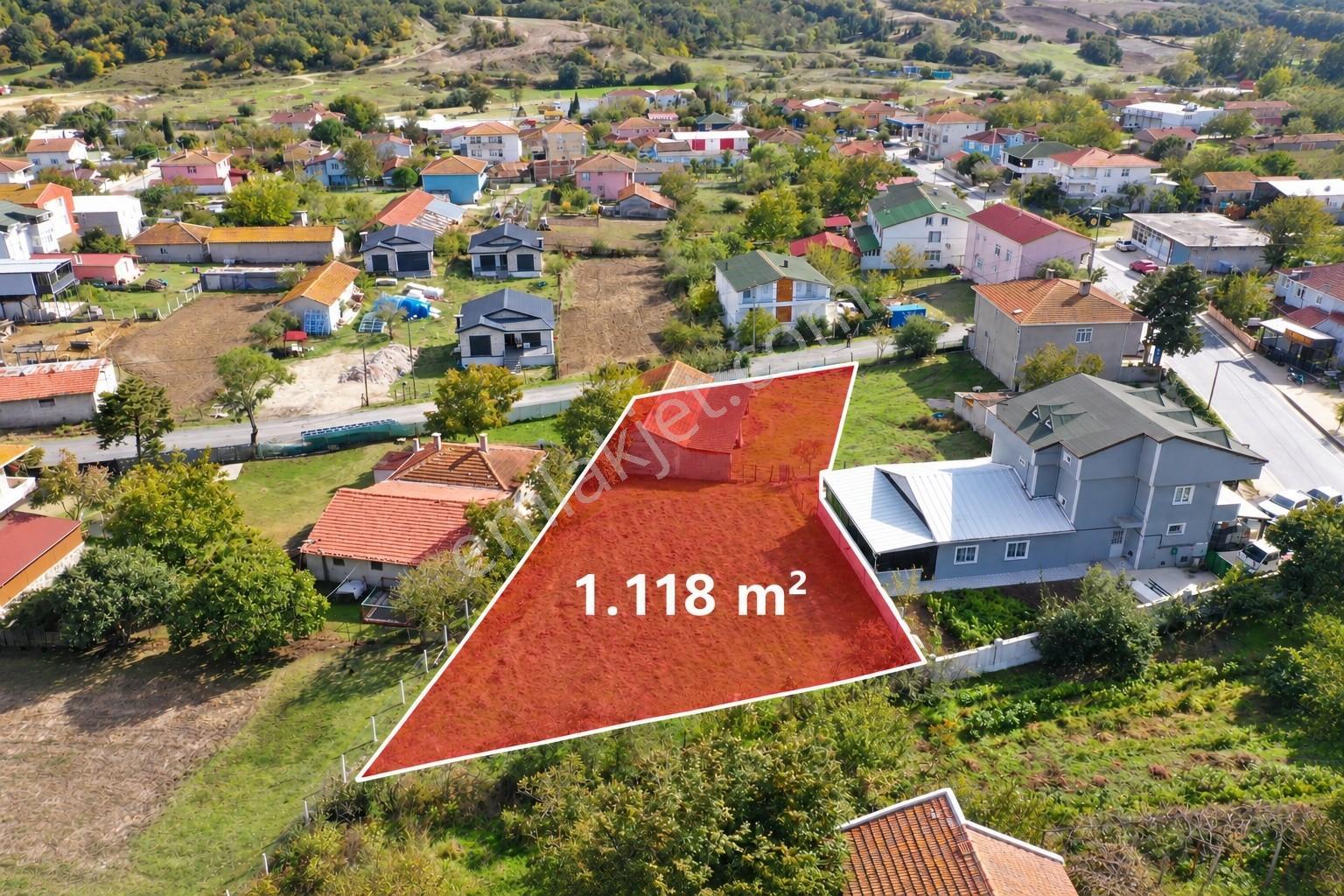 Silivri Beyciler Köy Merkezinde 1.118 M² Konut İmarlı Arsa — fotoğraf 2