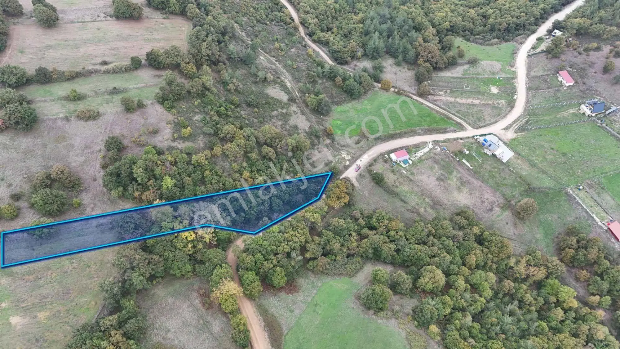 Biga Akkayrak’ta Resmi Yolu Bulunan Satılık 4.050 M² Arazi — fotoğraf 11