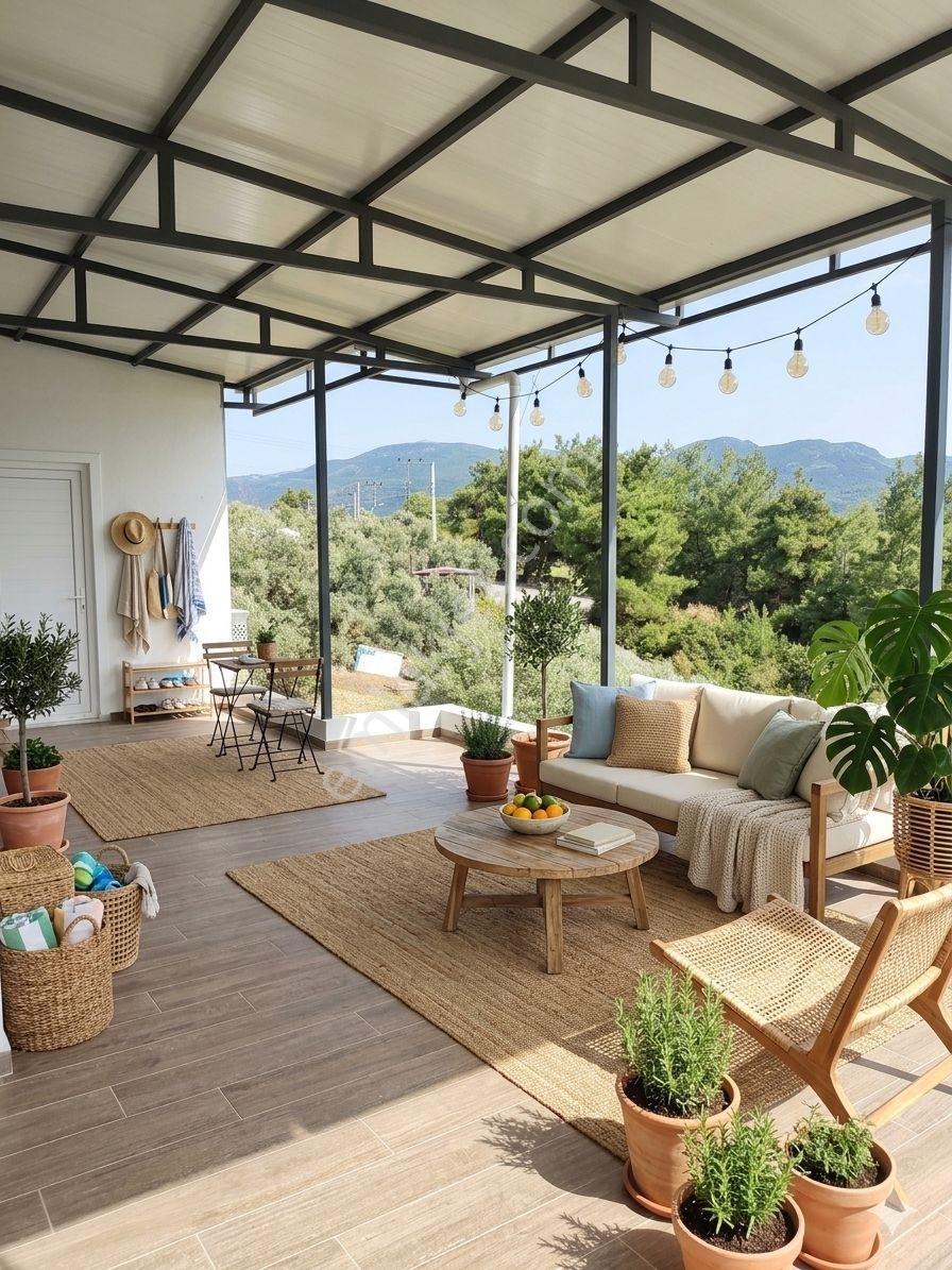 İzmir Belenbaşında Satılık Dubleks Villa Takasa Açıktır — fotoğraf 3