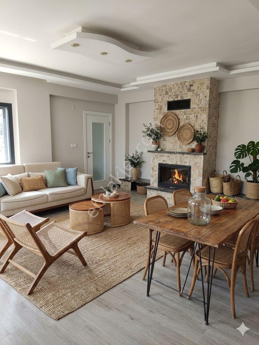 İzmir Belenbaşında Satılık Dubleks Villa Takasa Açıktır — fotoğraf 5