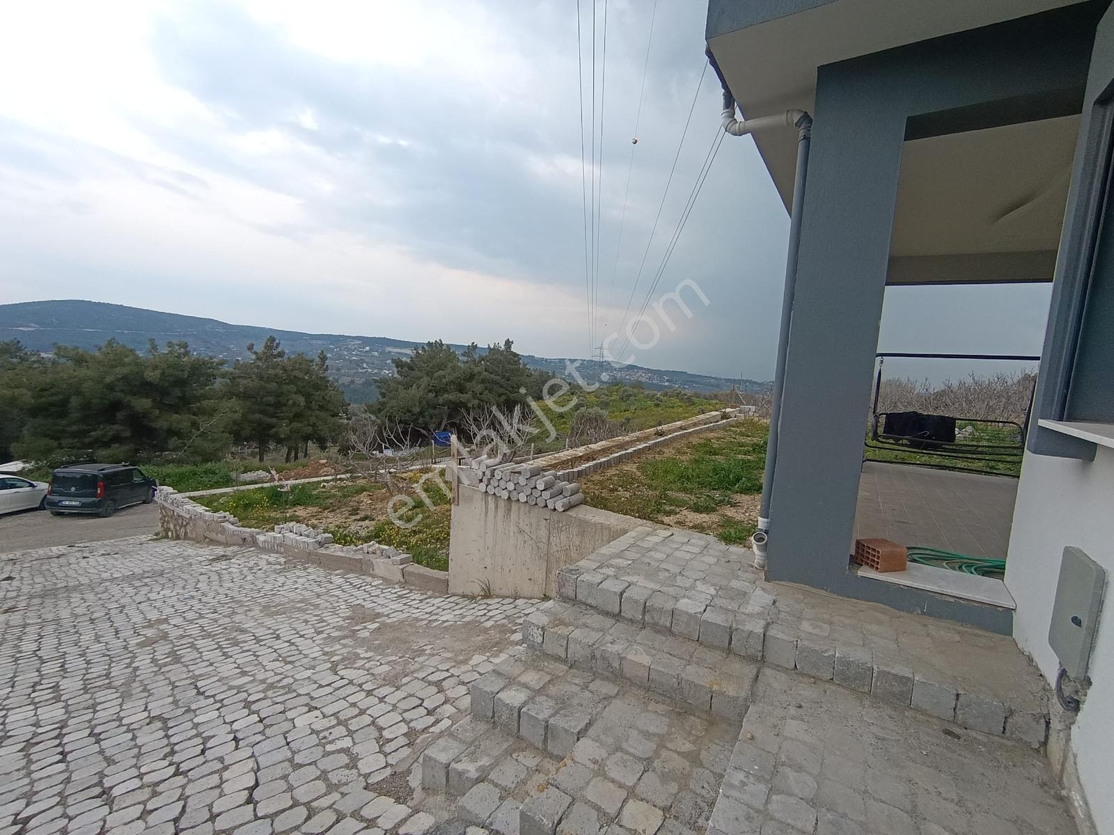 İzmir Belenbaşında Satılık Dubleks Villa Takasa Açıktır — fotoğraf 22