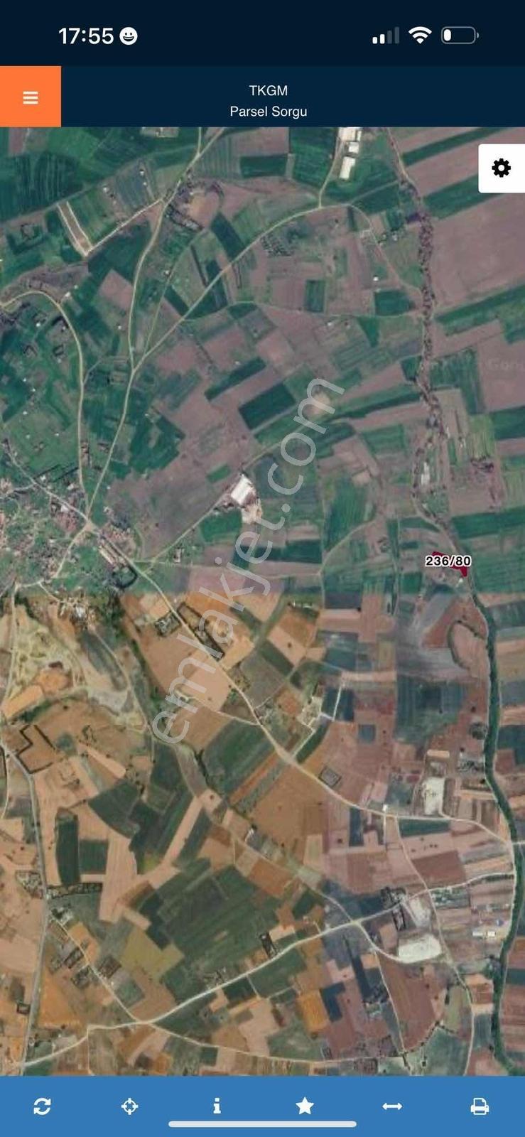 Yerleşime Yakın Elektriğe Yakın Resmi Yola Cephe