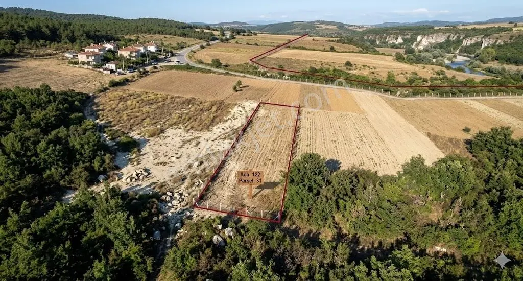 Atakum Kulacadağda Doğa Manzaralı, Villa İmarlı Arsa