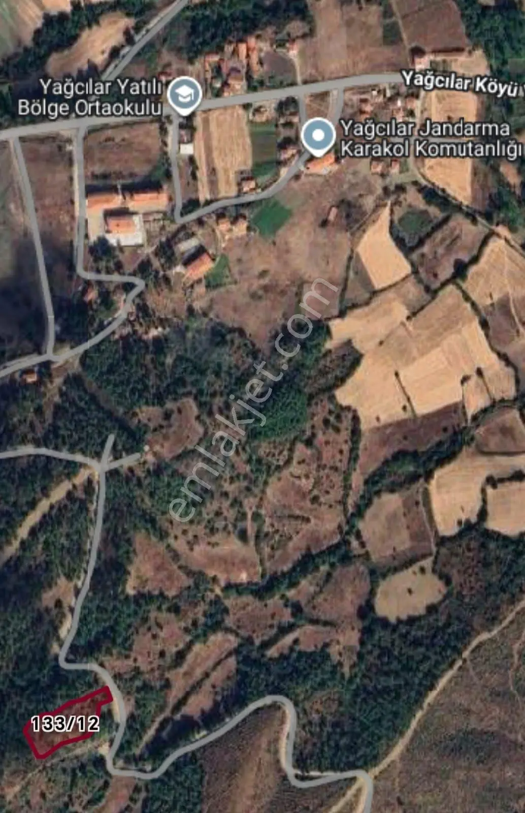 Elfi Den Satılık Yatırımlık Tarla